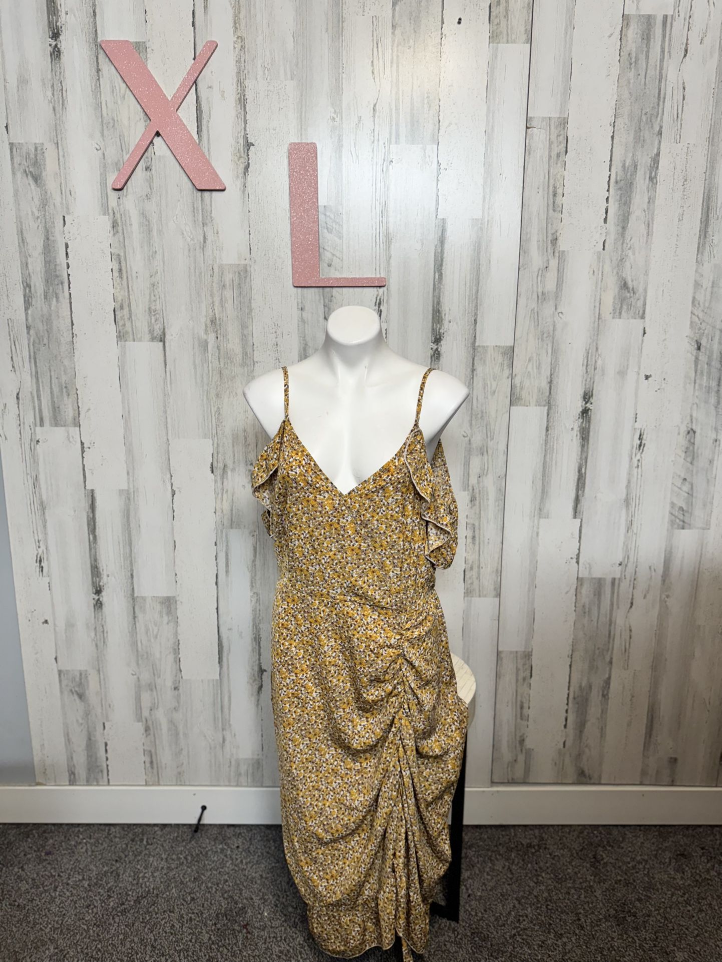 Floral sundress size XL