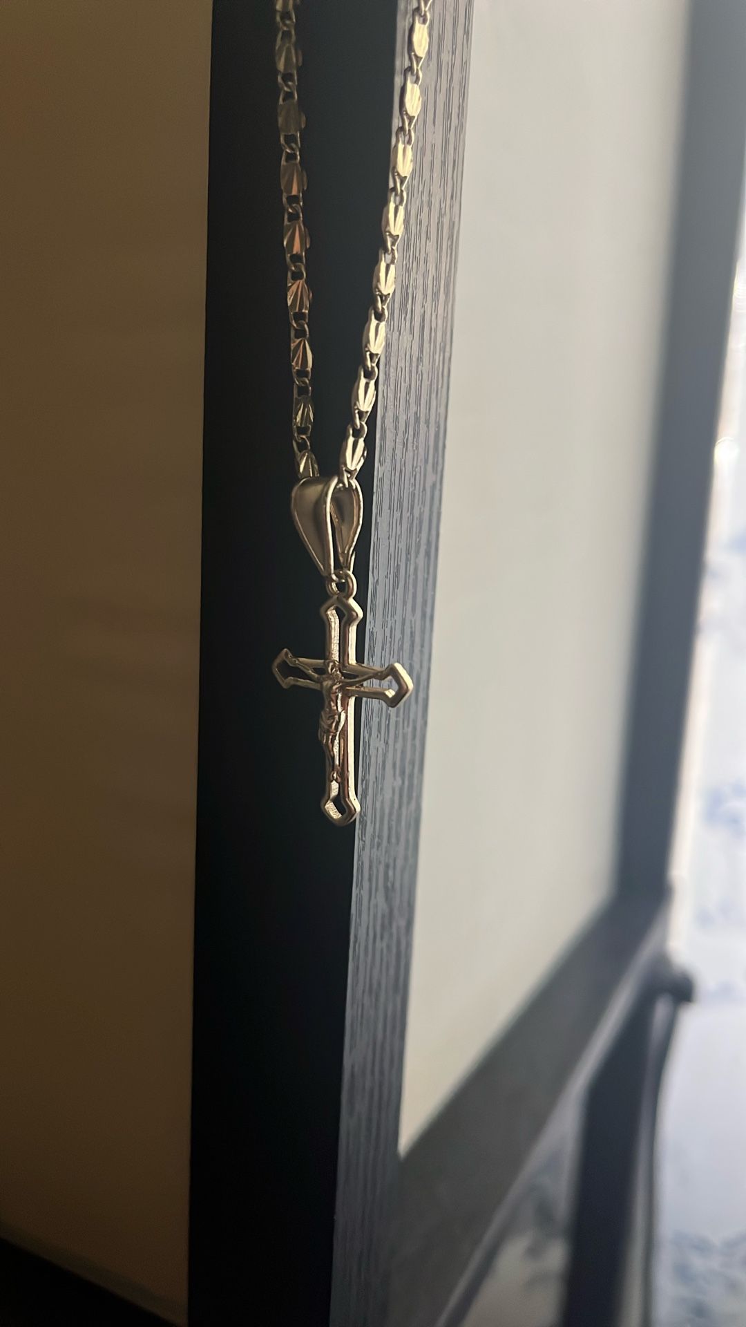 Gold Cross chain