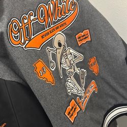 Off White Varsity Jacket 