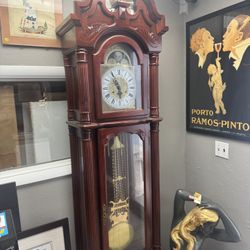 Howard Miller Csuri Floor Clock- Excellent Condition- Originally $2450