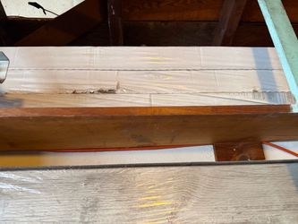 Grey wood flooring