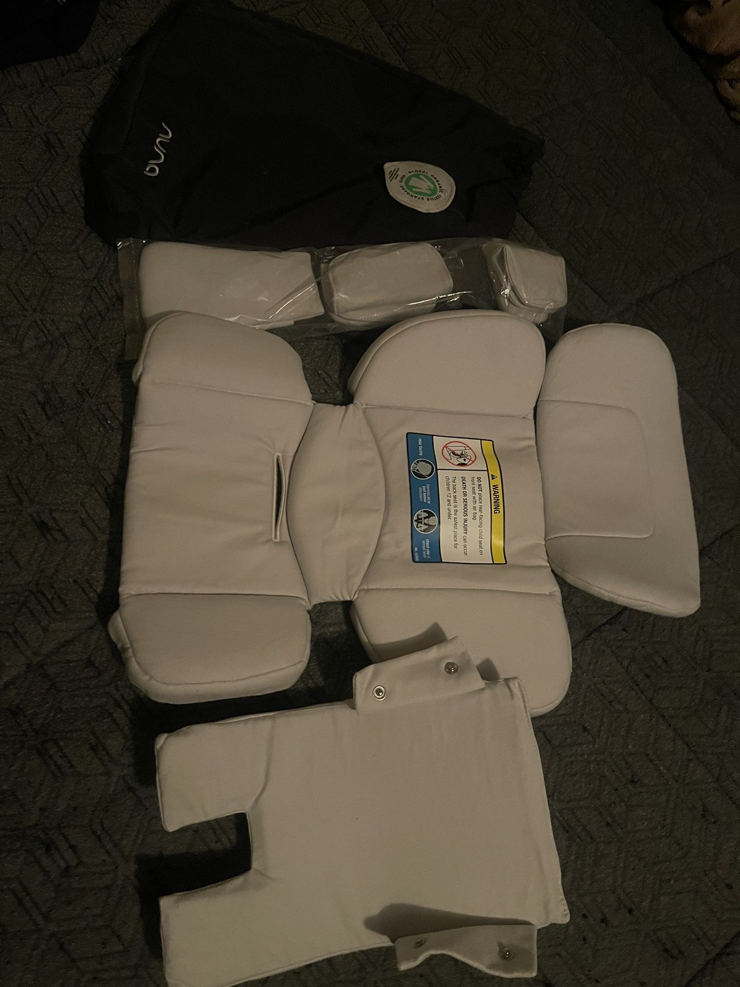 Nuna Organic Cotton Infant Insert NEW