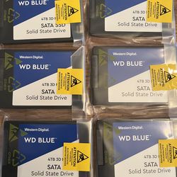 4T Sata SSD (Brand new)