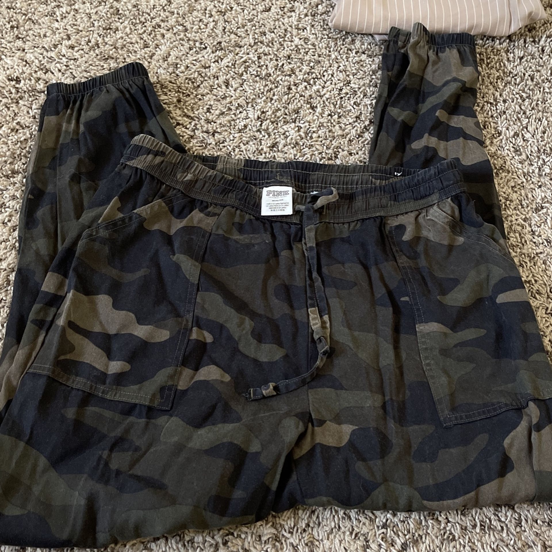 Victoria’s Secret Camo Pants