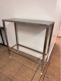 Stainless steel table heavy duty
