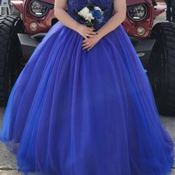 Quinceañera Dress 