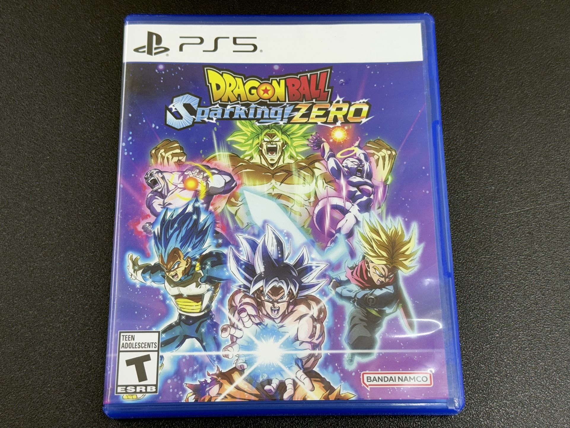 Dragonball Sparking Zero For Playstation 5