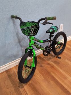 16" Schwinn Piston kids BMX bike