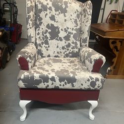 Vintage Queen Anne Chair 