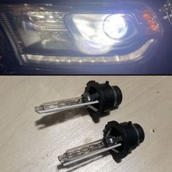 SALE!! D2S D2R XENON WHITE 6K HID BULBS $40