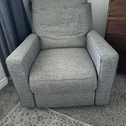 Costco Swivel Recliner - Gray