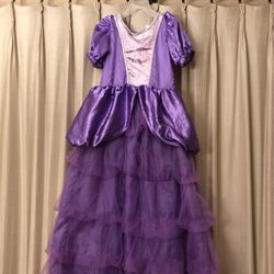 Purple Princess Dress