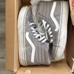 Women’s Grey Vans