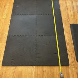 Gym Mats 7ft By 4ft