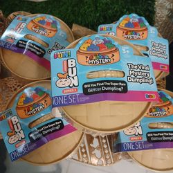 Bun dumpling squishy