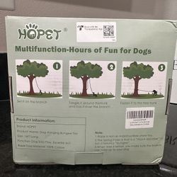 Large Dog Bungee Toy