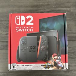 Nintendo Switch 2 Mario Kart World Bundle