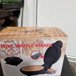 Mini Waffle Maker 