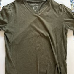 Mens banana republic small shirt