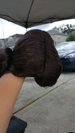 Princess Leia wig