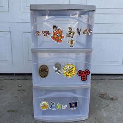 Gray Organizer 3 Drawers