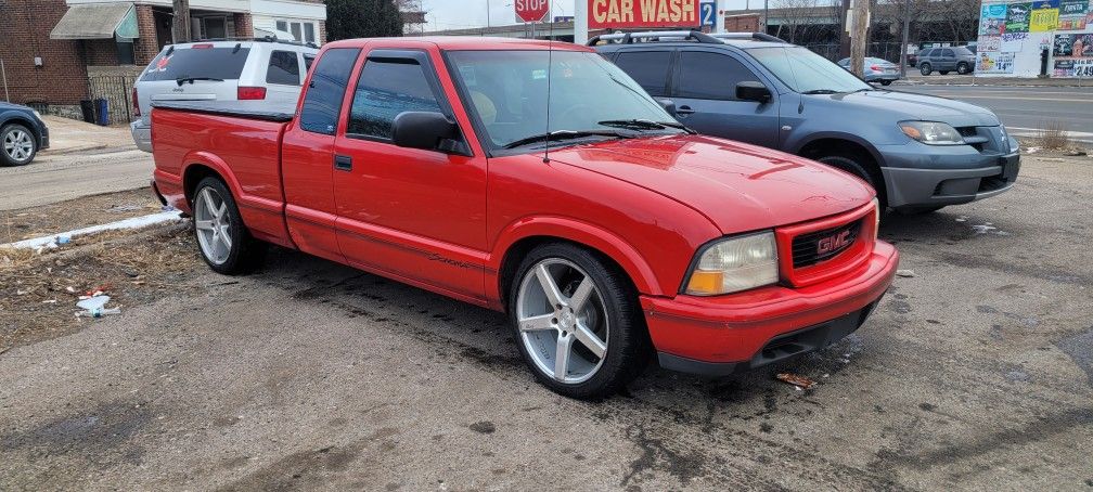 1999 GMC Sonoma