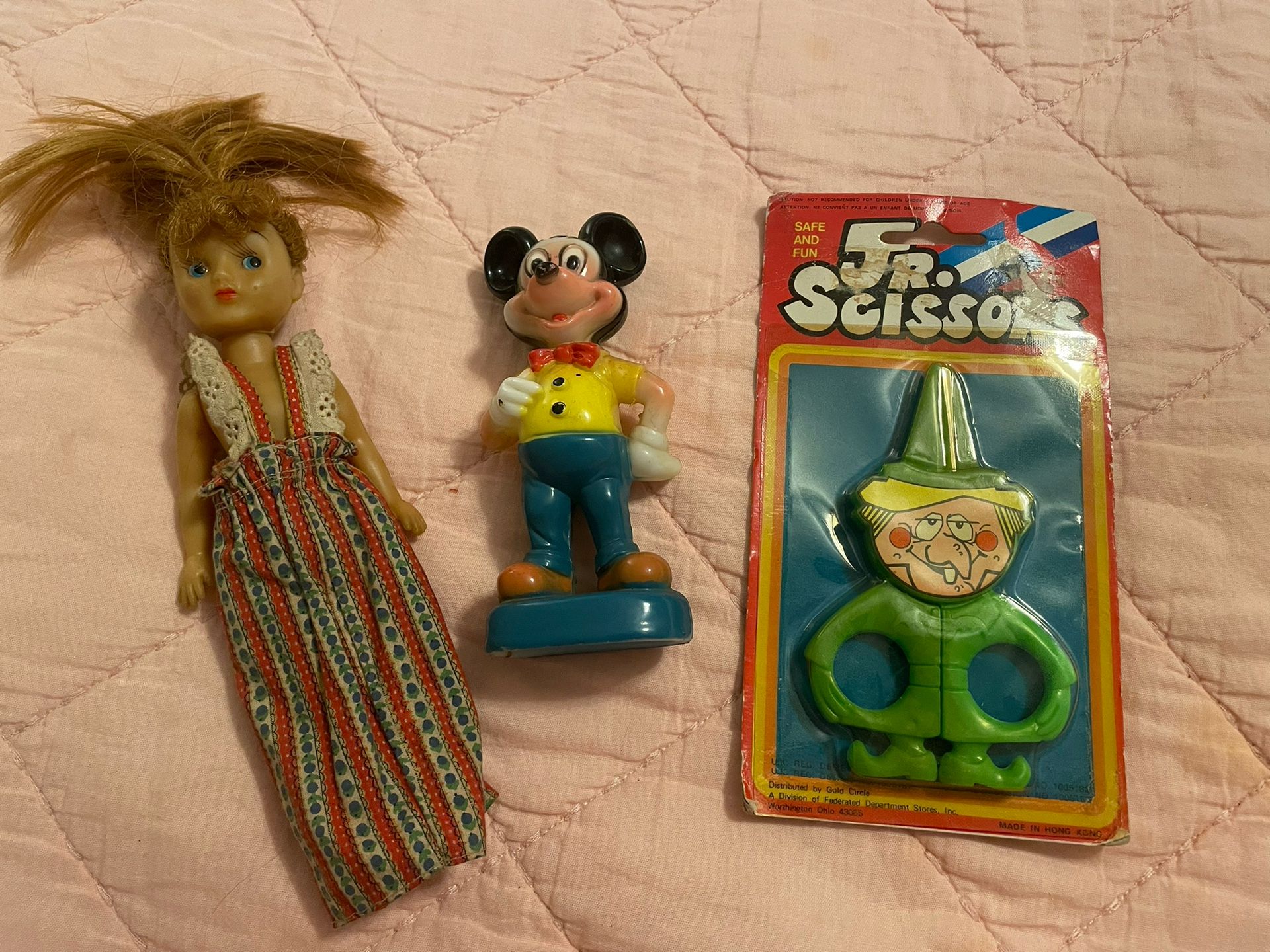 Vintage 70’s Toys