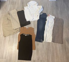 Women’s size small (sizes 0-2) petite clothing