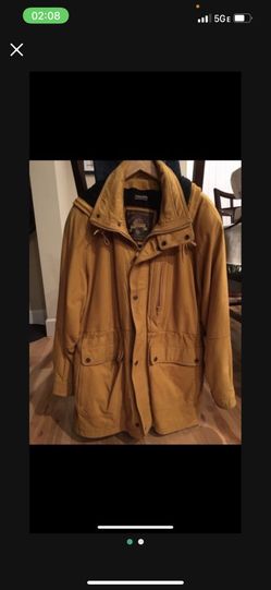 Wilson’s leather jacket