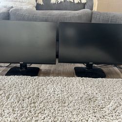 2 Acer Monitors (23.5 in)