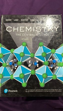 Chemistry The Central Science Textbook