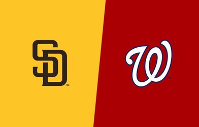 San Diego Padres at Washington Nationals
