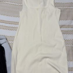 Cream Dress 