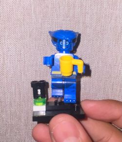 Lego marvel  Beast minifigure Marvel CMF Series 2