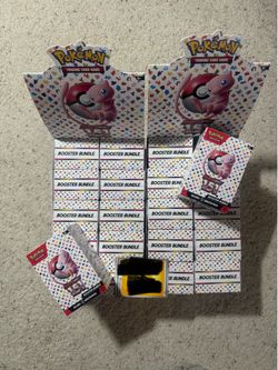 For sale / not for trade 151 Booster Bundles $210 Each  DM if interested