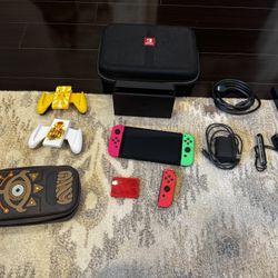 Nintendo Switch Upgraded OLED Model