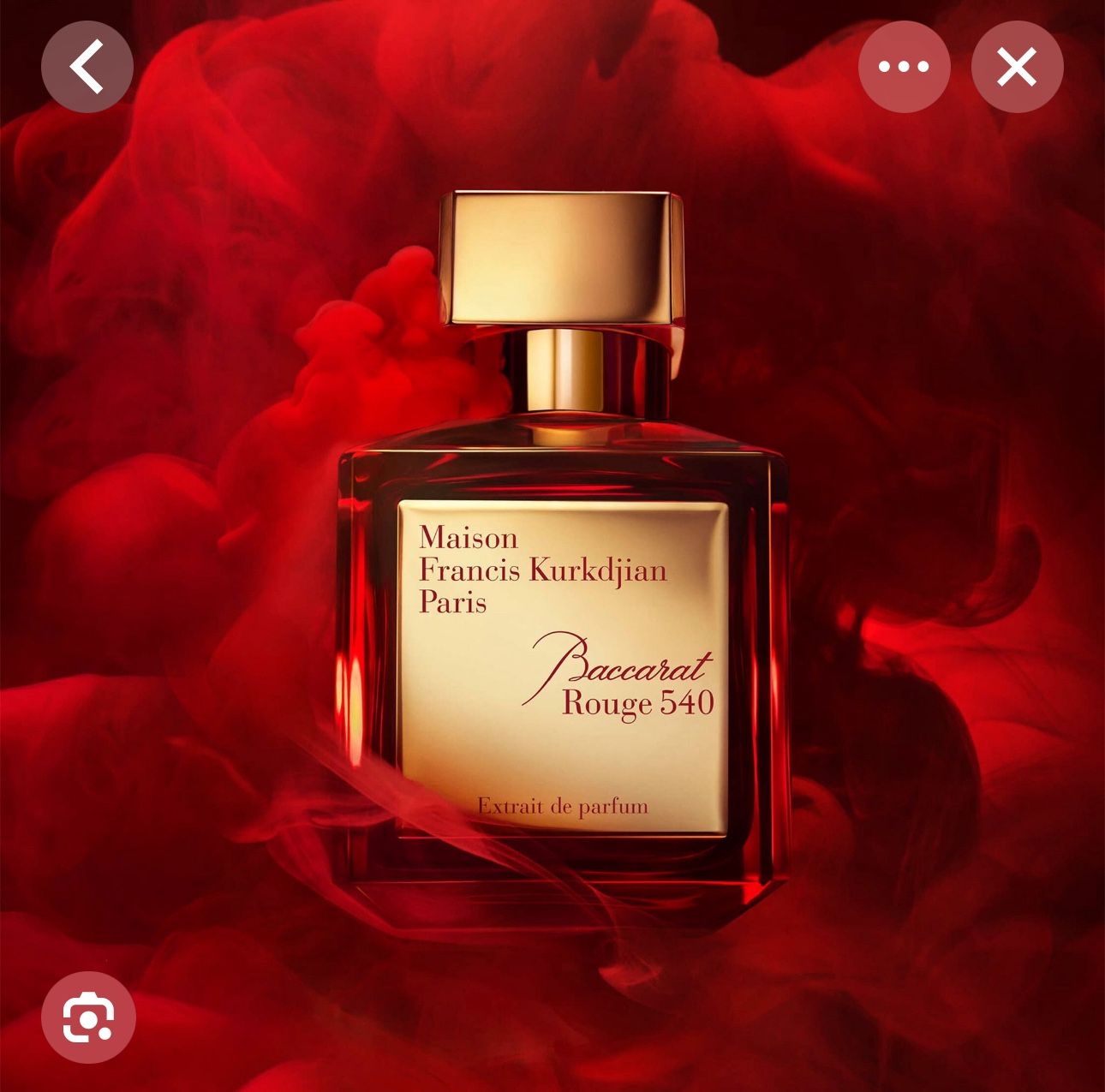 Baccarat Rouge 100 Authentic 