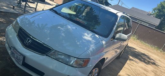 2002 Honda Odyssey