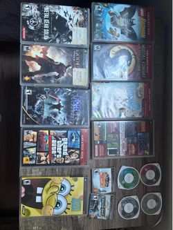 Psp game lot
