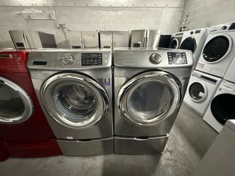 Samsung Washer and dryer set “27 ( Lavadora y secadora )