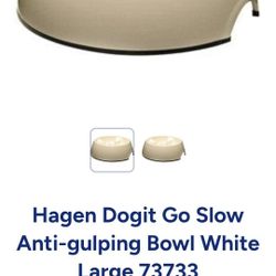 Brand New Anti Gulp Pet Feeding Bowl