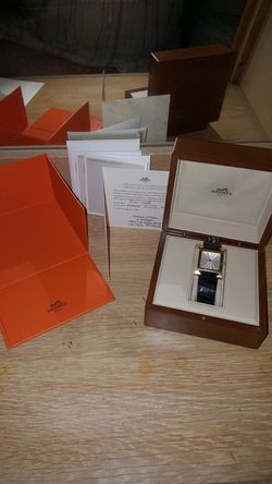 Authentic HERMES WATCH