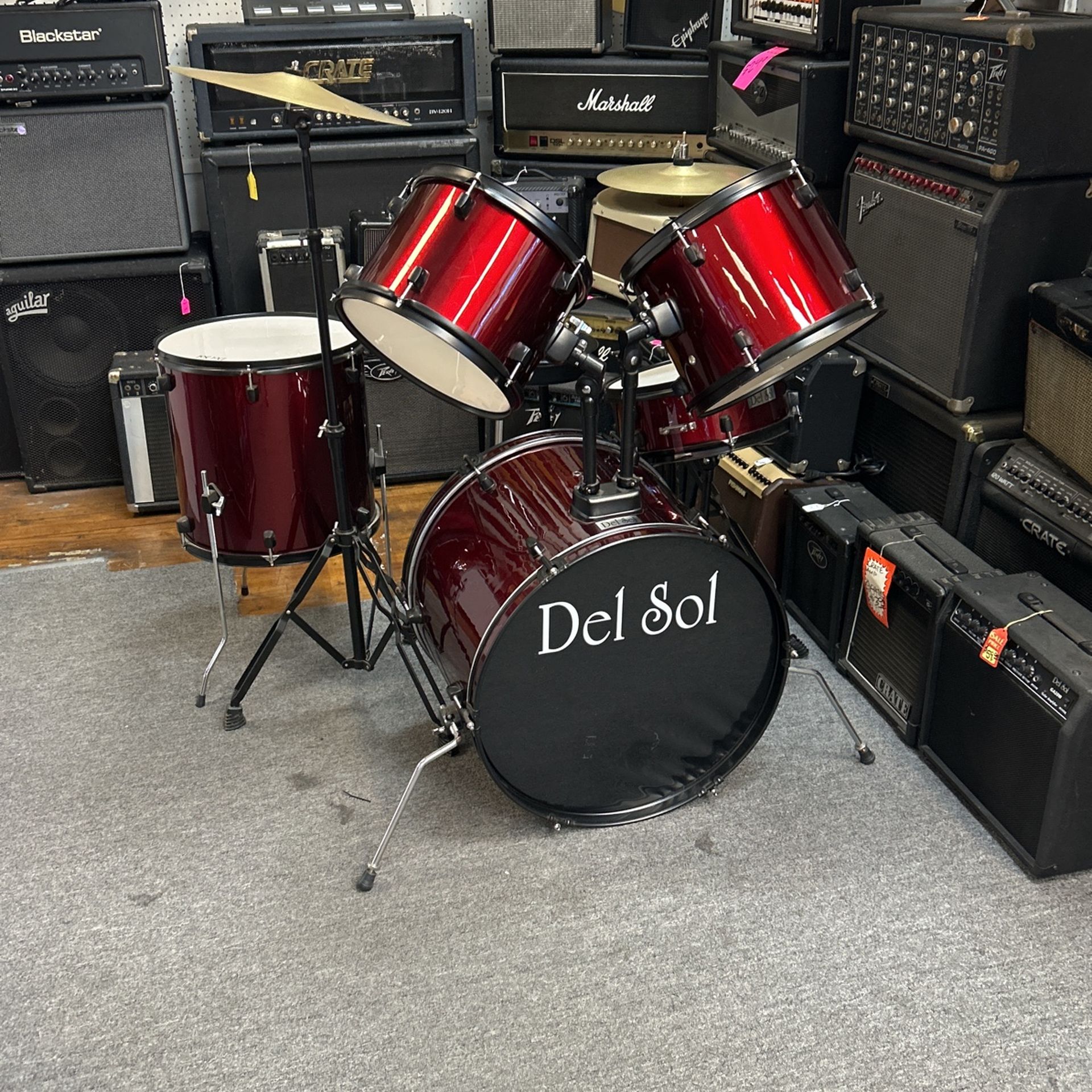 Del Sol Full-size Drum Set
