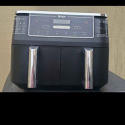  Air Fryer Ninja Used Very Little 