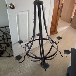 Chandelier For Candles 