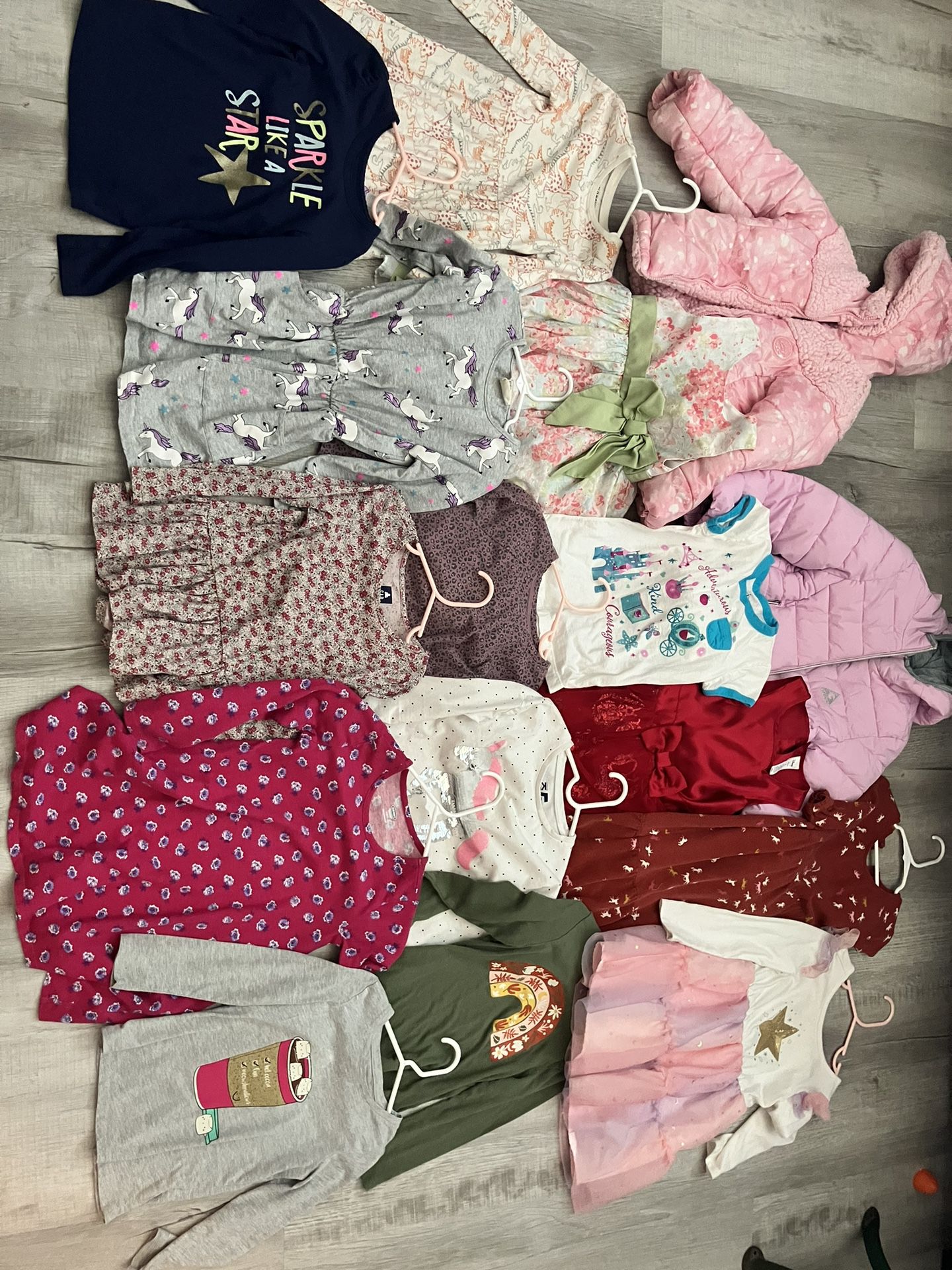Toddler Girls Size 5 Clothing Lot