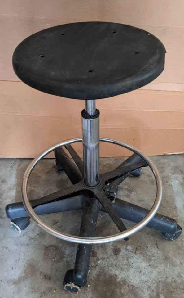 Rolling Stool Chairs with Wheels Height Adjustable