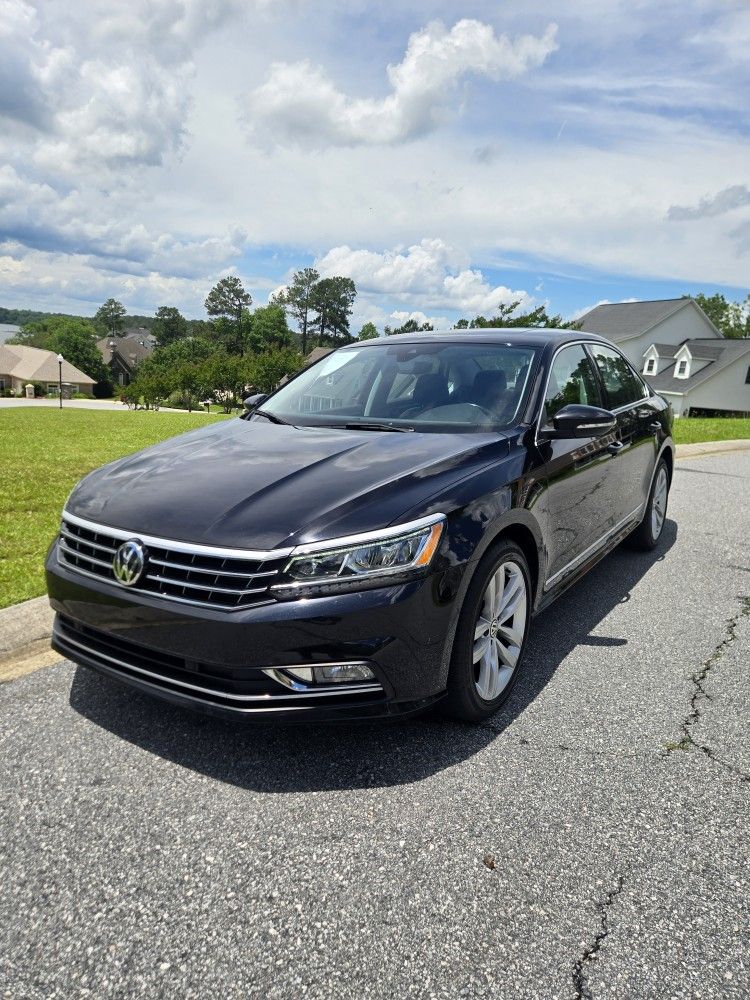 2017 Volkswagen Passat