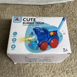Bubble Train(ages +3)