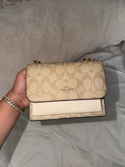coach purse klare cross body